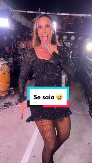 Video post by @ivetesangalo on TikTok