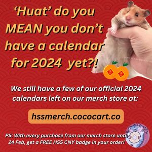 Image post by @hamstersociety.sg on Instagram