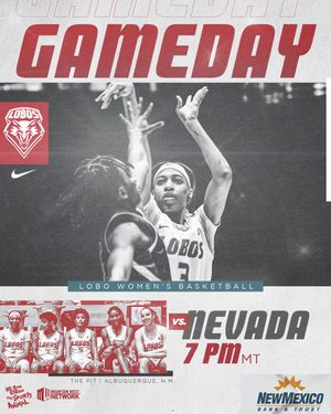 Image post by @UNMLoboWBB on Twitter