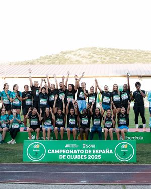 Image post by @atletismorfea on Instagram
