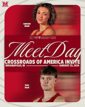 Image post by @miamioh_xctf on Instagram