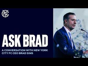 Video post by @newyorkcityfc on YouTube