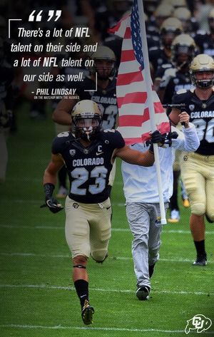 Image post by @cubuffsfootball on Facebook