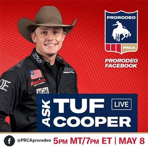 Image post by @prca_prorodeo on Instagram