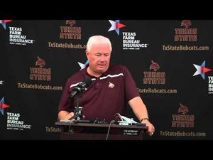 Image post by @txstatebobcats on Facebook