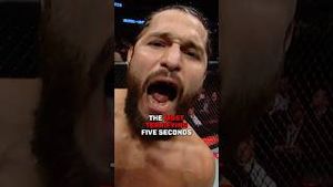 Video post by @ufc on YouTube