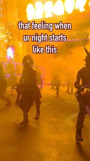 Video post by @halloweenhorrornights on TikTok