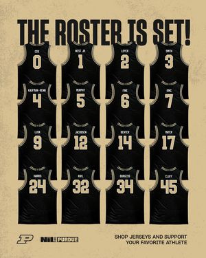 Image post by @purdue.nil.store on Instagram