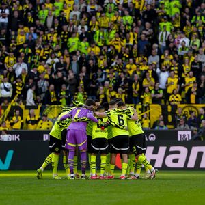 Image post by @BVB on Twitter/X
