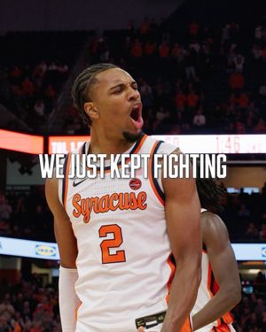 Image post by @cuse_mbb on Instagram