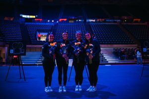 Image post by @wvugymnastics on Instagram