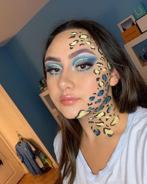 Image post by @makeupbyanabel on Instagram