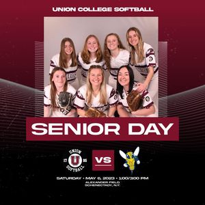 Image post by @unioncollegesoftball on Instagram