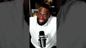 Video post by @draymondgreenshow on YouTube