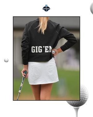 Image post by @aggiewomensgolf on Instagram