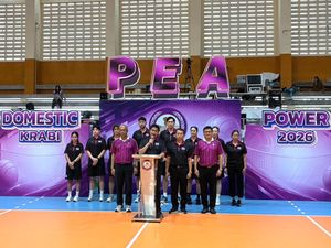 Image post by @thailandvolleyballassociation on Instagram