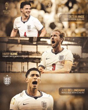 Image post by @england on Instagram