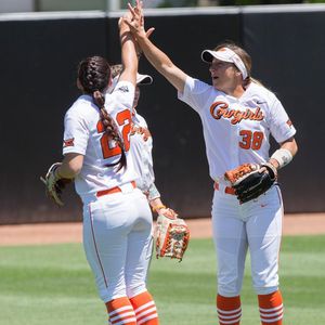 Image post by @osusoftball on Instagram