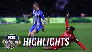 Video post by @FOX Soccer on YouTube