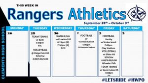 Image post by @chsrangersathletics on Instagram