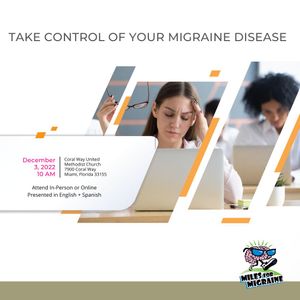 Image post by @milesformigraine on Instagram