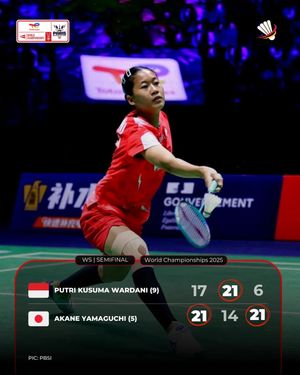 Image post by @bolalobbadminton on Instagram