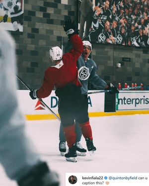 Image post by @NHLde on Twitter/X