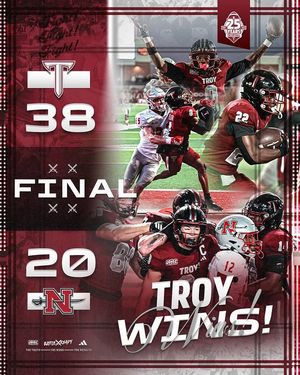 Image post by @troytrojansfootball on Instagram