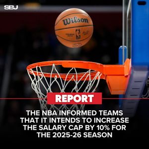 Image post by @sportsbusinessjournal on Instagram