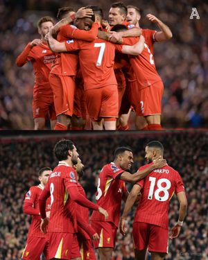 Image post by @TheAthleticFC on Twitter