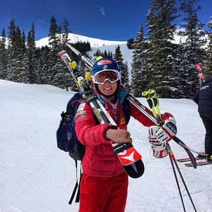 Image post by @mikaelashiffrin on Instagram