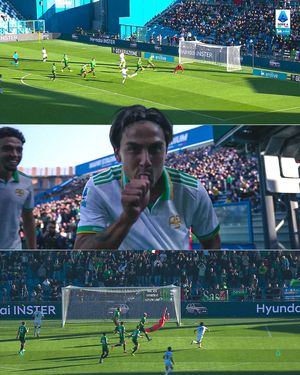 Image post by @seriea on Instagram