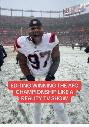 Video post by @patriots on TikTok