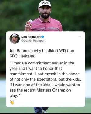 Image post by @savepargolf on Instagram