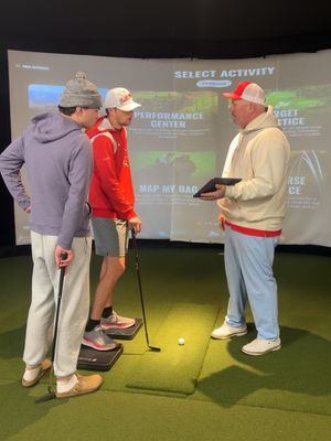 Image post by @ballstatemengolf on Instagram