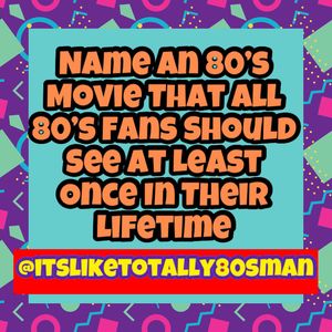 Image post by @itsliketotally80sman on Instagram