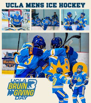 Image post by @uclahockey on Instagram