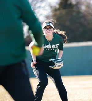 Image post by @OBU_Softball on Twitter