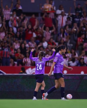Image post by @chivasfemenil on Instagram