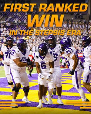 Image post by @unipantherfootball on Instagram