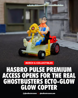 Image post by @ghostbustersnews on Instagram
