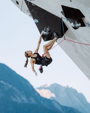 Image post by @usaclimbing on Instagram
