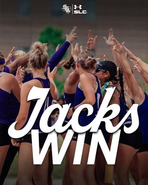 Image post by @sfa_athletics on Instagram