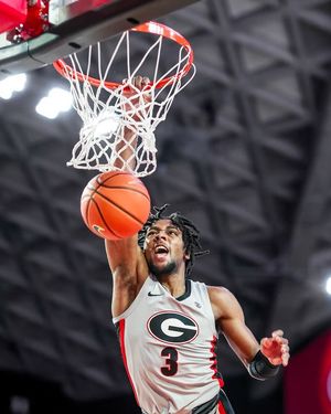 Image post by @ugabasketball on Instagram