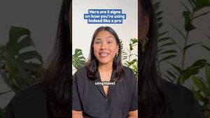 Video post by @indeed on YouTube