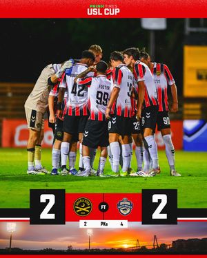 Image post by @charlestonbattery on Instagram