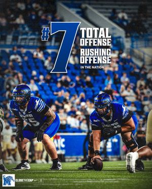 Image post by @memphisfootball on Instagram