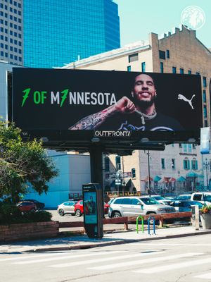 Image post by @timberwolves on Instagram