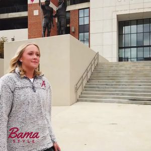 Image post by @alabamaathletics on Facebook