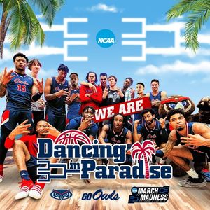 Image post by @FAUAthletics on Facebook